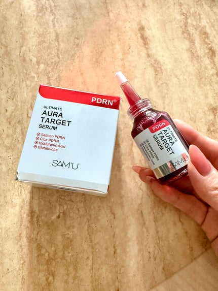 PDRNアルティメットオーラターゲットセラム/SAM'U/美容液を使ったクチコミ(1枚目)