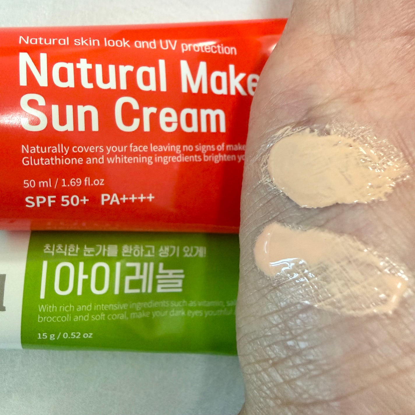 アイレノール クマクリーム/IRENOL/アイケア・アイクリームを使ったクチコミ(2枚目)