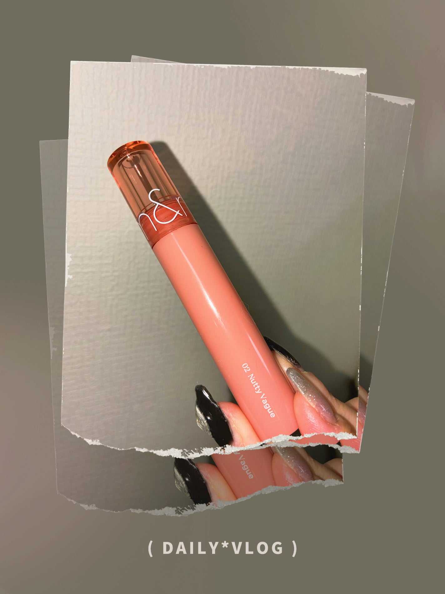 グラスティングカラーグロス/rom&nd/リップグロスを使ったクチコミ(1枚目)