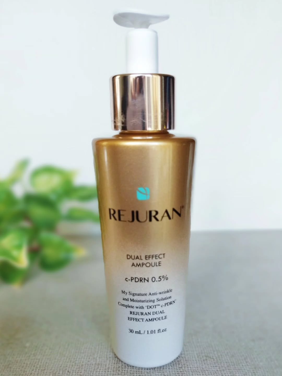 REJURAN デュアル エフェクト アンプル 30mL/REJURAN COSMETICS/美容液を使ったクチコミ（1枚目）