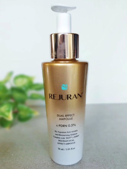 REJURAN デュアルエフェクトアンプル 30ml/REJURAN COSMETICS/美容液を使ったクチコミ(1枚目)