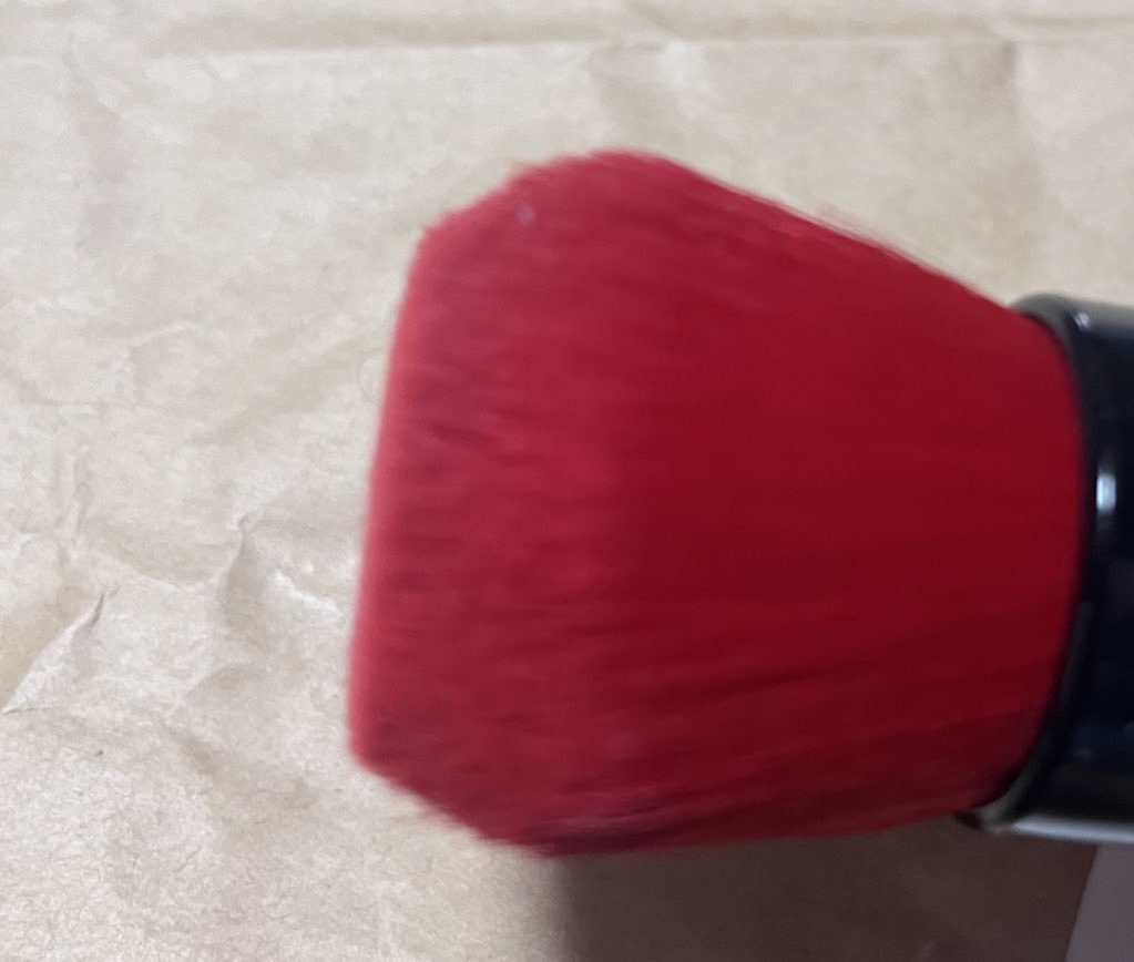 DAIYA FUDE フェイス デュオ/SHISEIDO/メイクブラシを使ったクチコミ（2枚目）