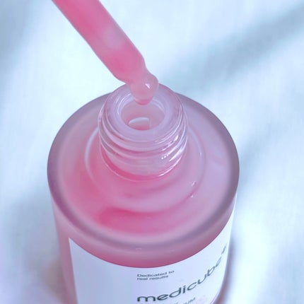 PDRNãã³ã¯ã¢ã³ãã« PDRN 10,000ppmé
å/MEDICUBE/çŸå®¹æ¶²ã䜿ã£ãã¯ãã³ãïŒ3æç®ïŒ