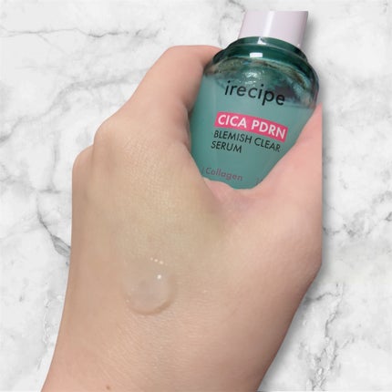 シカ PDRN 跡 クリアー トナーパッド/irecipe/トナーパッドを使ったクチコミ(6枚目)