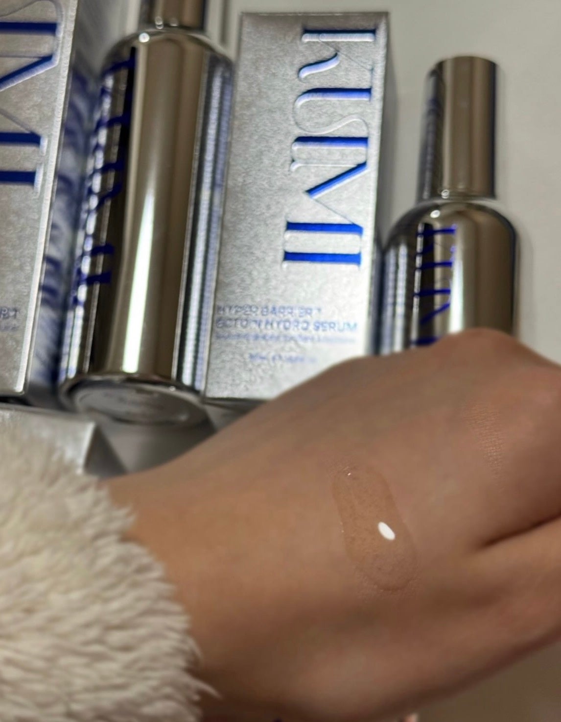 ハイパーバリア エクトイン ハイドロ セラム/KUMI/美容液を使ったクチコミ(2枚目)