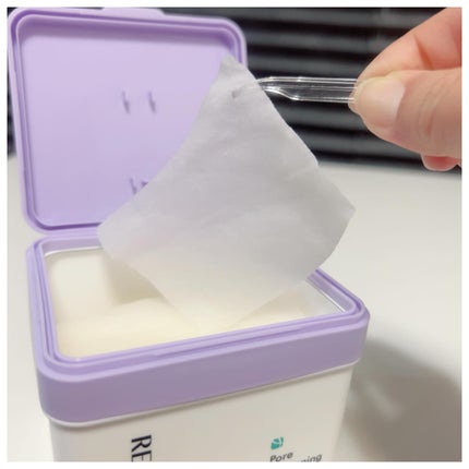 ポアタイトニングトナーパッド/REJURAN COSMETICS/トナーパッドを使ったクチコミ(3枚目)