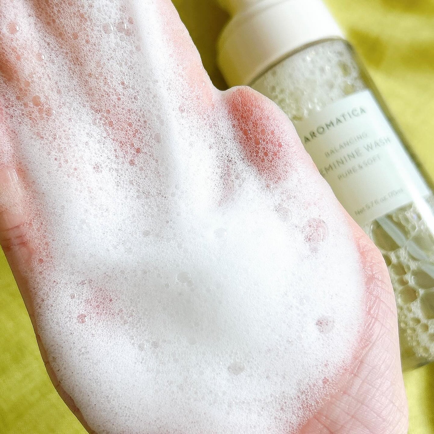 ピュア&ソフトフェミニンウォッシュ /AROMATICA/デリケートゾーンケアを使ったクチコミ(4枚目)