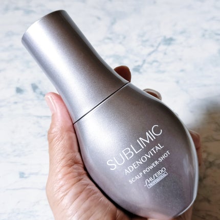 アデノバイタル スカルプ パワーショット/サブリミック/頭皮ローションを使ったクチコミ(6枚目)