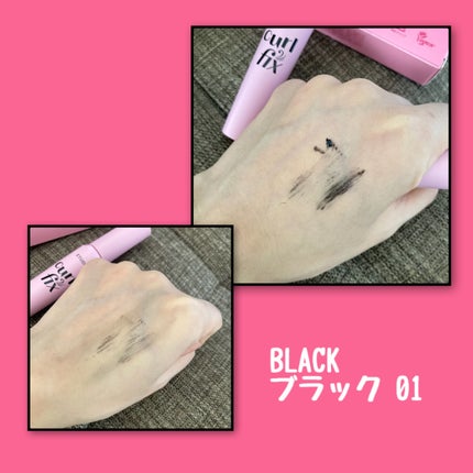 カールフィックスマスカラ/ETUDE/マスカラを使ったクチコミ(3枚目)