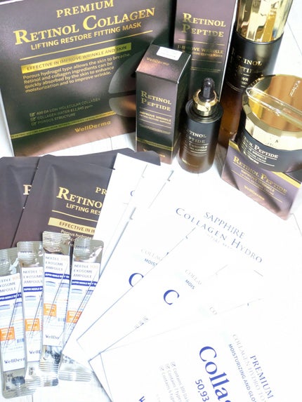 コラーゲンハイドロ トナーパッド/WellDerma/トナーパッドを使ったクチコミ(5枚目)