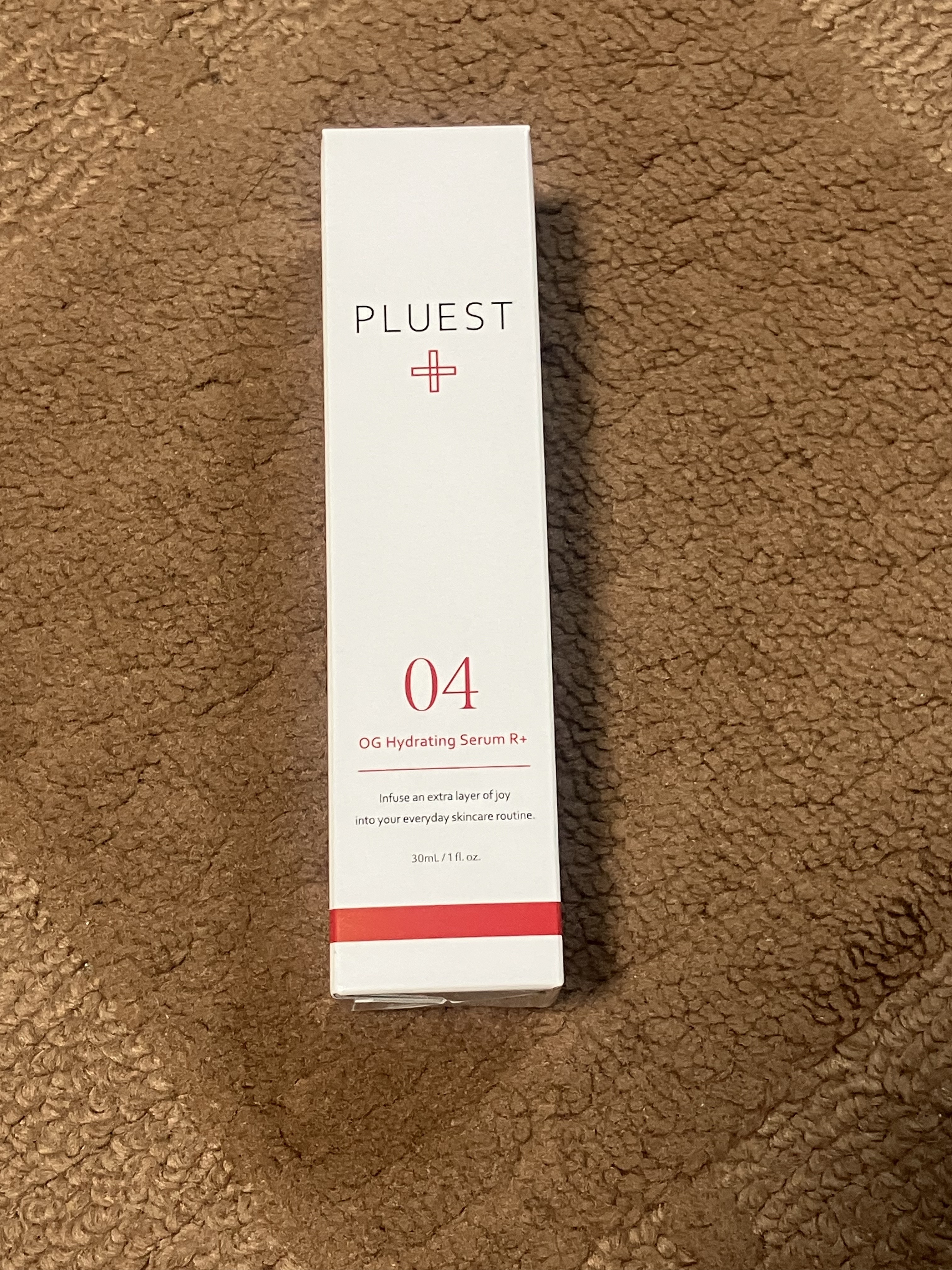 OG Hydrating Serum R+（OGハイドレーティングセラムRプラス） 30ml/PLUEST/美容液を使ったクチコミ（1枚目）