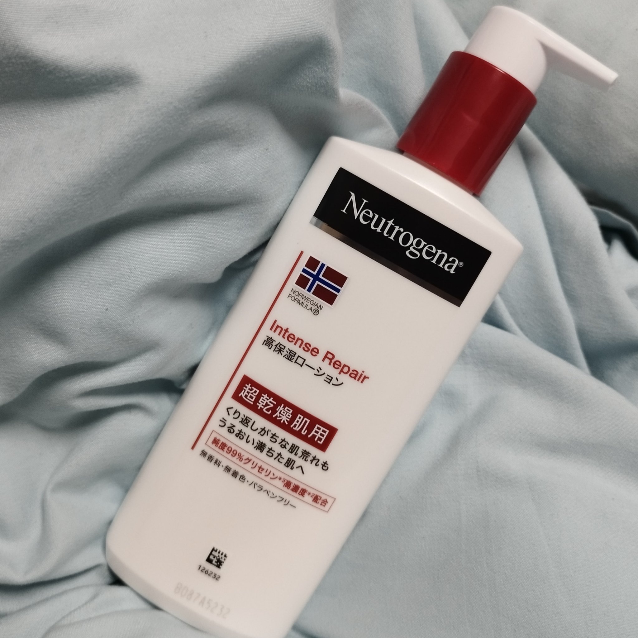 ノルウェー フォーミュラ インテンスリペア ボディ エマルジョン/Neutrogena/ボディローションを使ったクチコミ（1枚目）