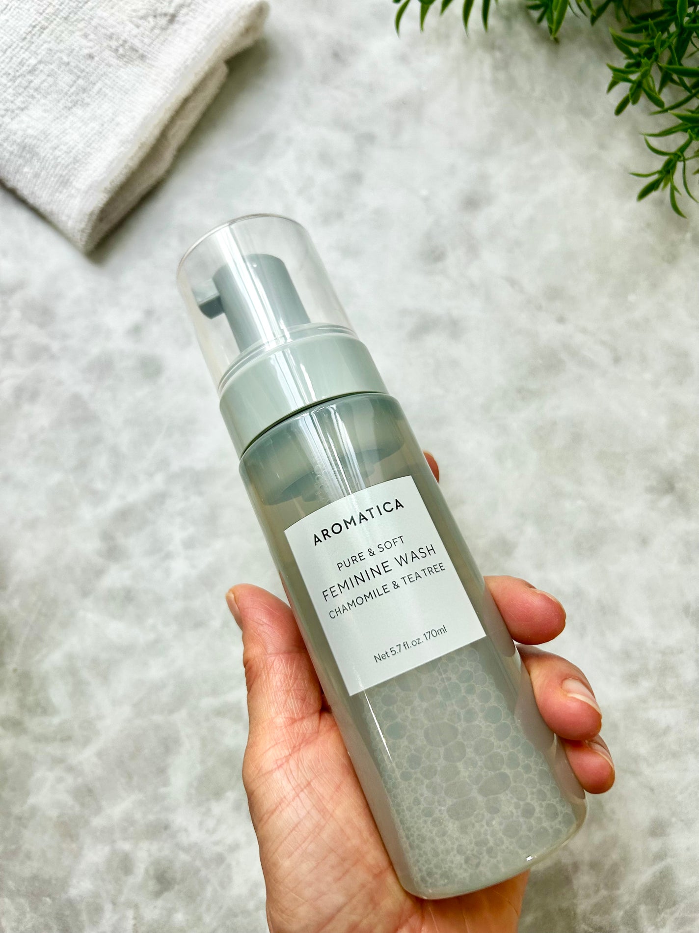 ピュア&ソフトフェミニンウォッシュ /AROMATICA/デリケートゾーンケアを使ったクチコミ(6枚目)