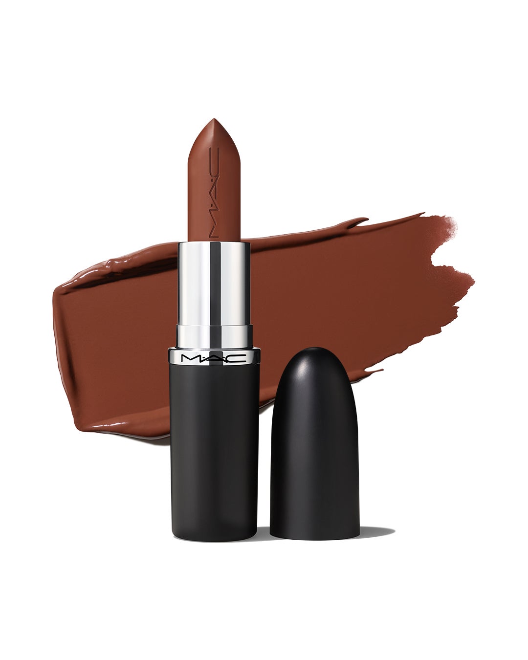 マキシマル スリーク サテン リップスティック/M・A・C/口紅を使ったクチコミ(6枚目)