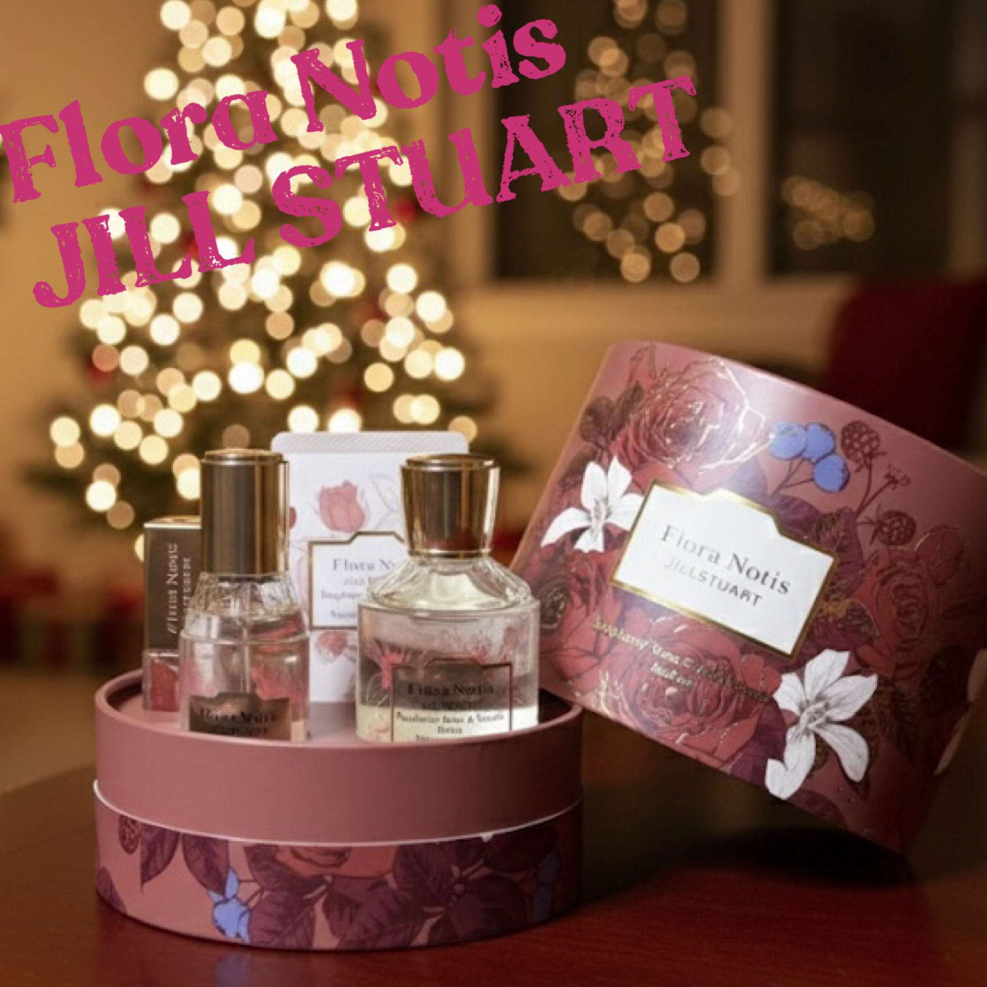 フローラノーティス ジルスチュアート ラズベリーローズ＆バニラ