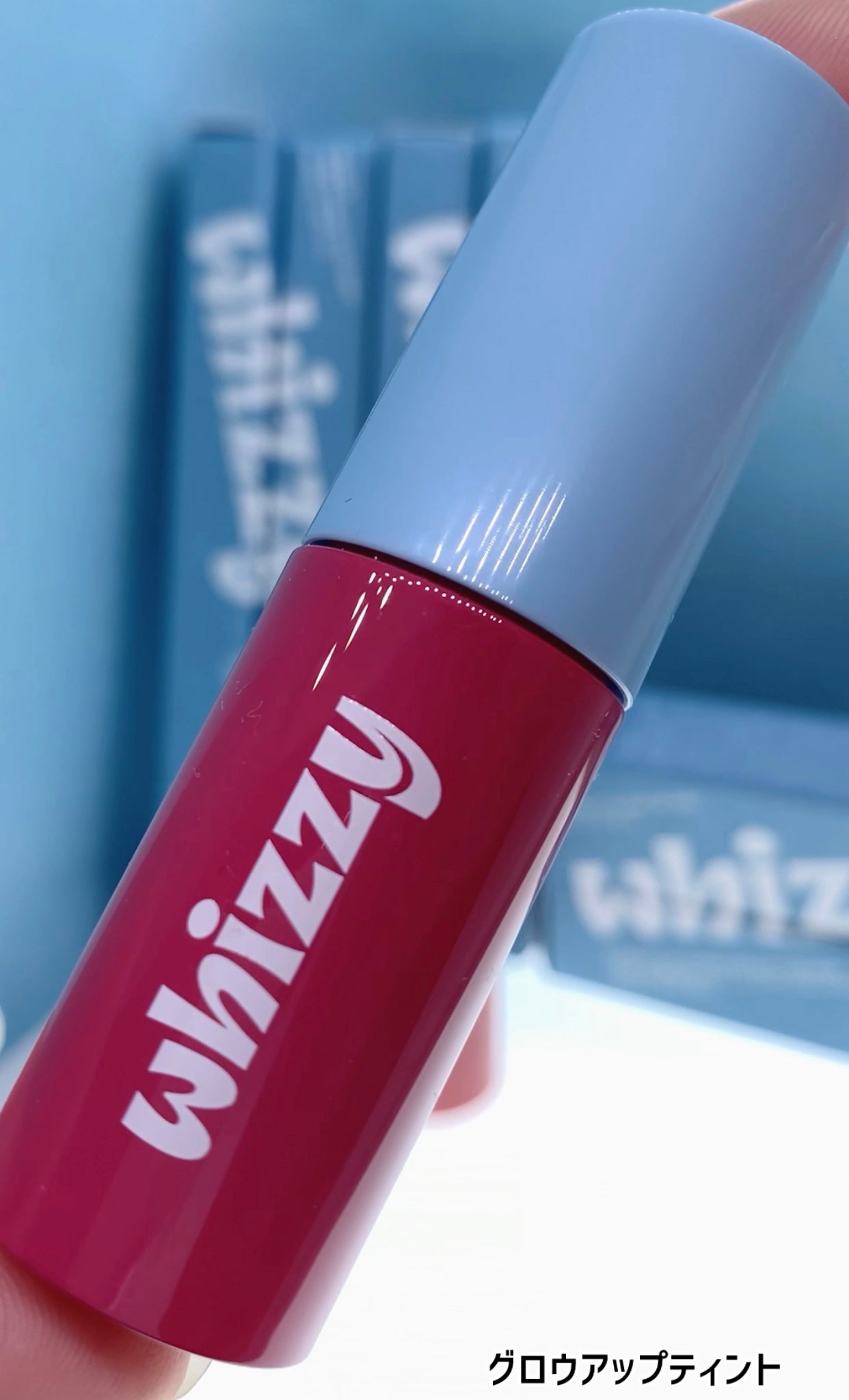 Glow Up Tint/WHIZZY/リップティントを使ったクチコミ(4枚目)