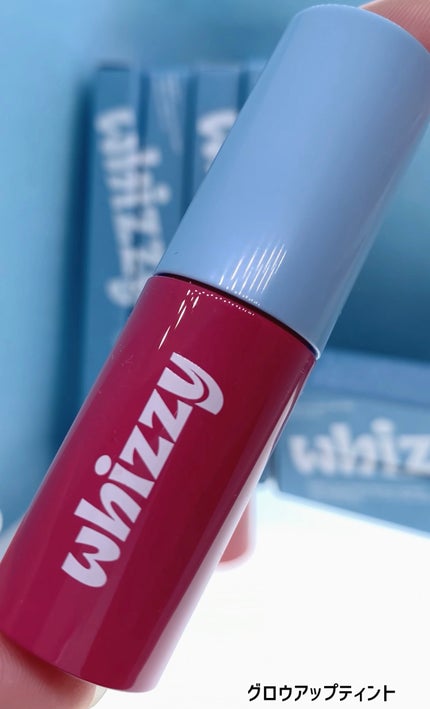 Glow Up Tint/WHIZZY/リップティントを使ったクチコミ(4枚目)