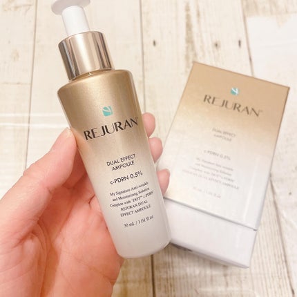 REJURAN デュアルエフェクトアンプル 30ml/REJURAN COSMETICS/美容液を使ったクチコミ(2枚目)