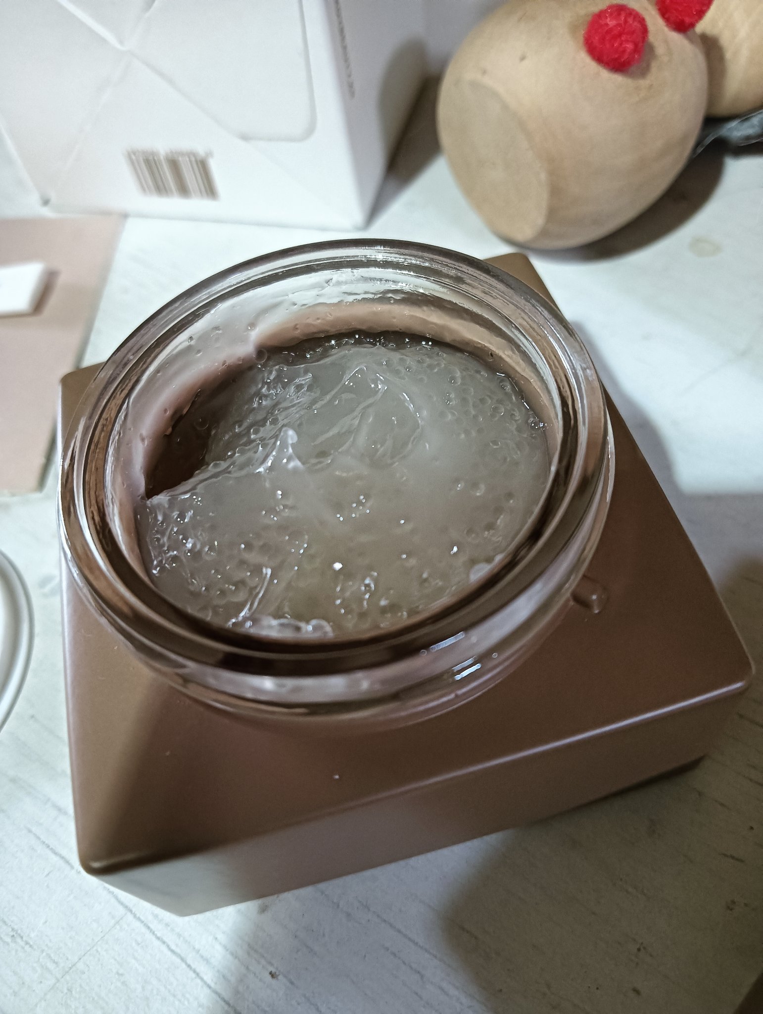 フローリフティングラッピングクリーム/koy/フェイスクリームを使ったクチコミ（2枚目）