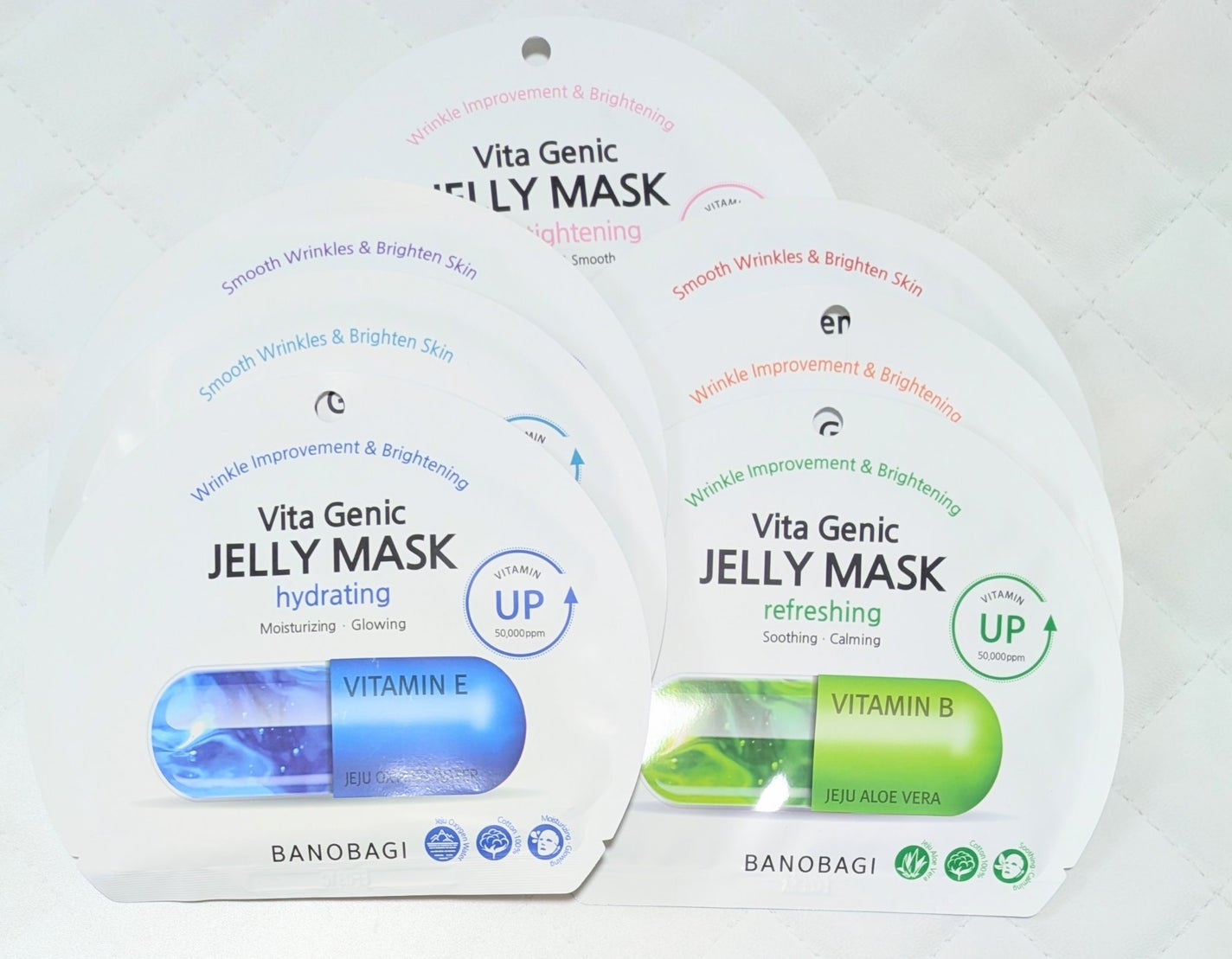 ゴールドプロポリス インジェクションマスク/BANOBAGI/シートマスク・パックを使ったクチコミ(5枚目)