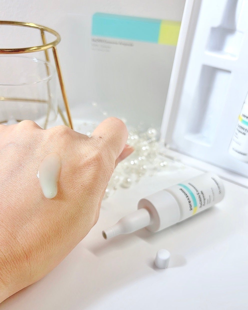 ReDRNエクソソームアンプル/Dr.nineteen/美容液を使ったクチコミ(3枚目)