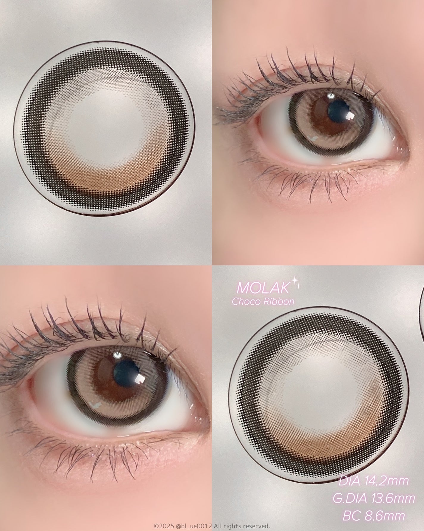 MOLAK 1day/MOLAK/ワンデー(1DAY)カラコンを使ったクチコミ(3枚目)