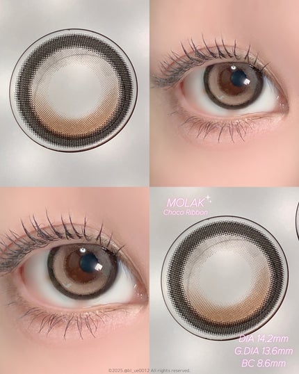 MOLAK 1day/MOLAK/ワンデー(1DAY)カラコンを使ったクチコミ(3枚目)