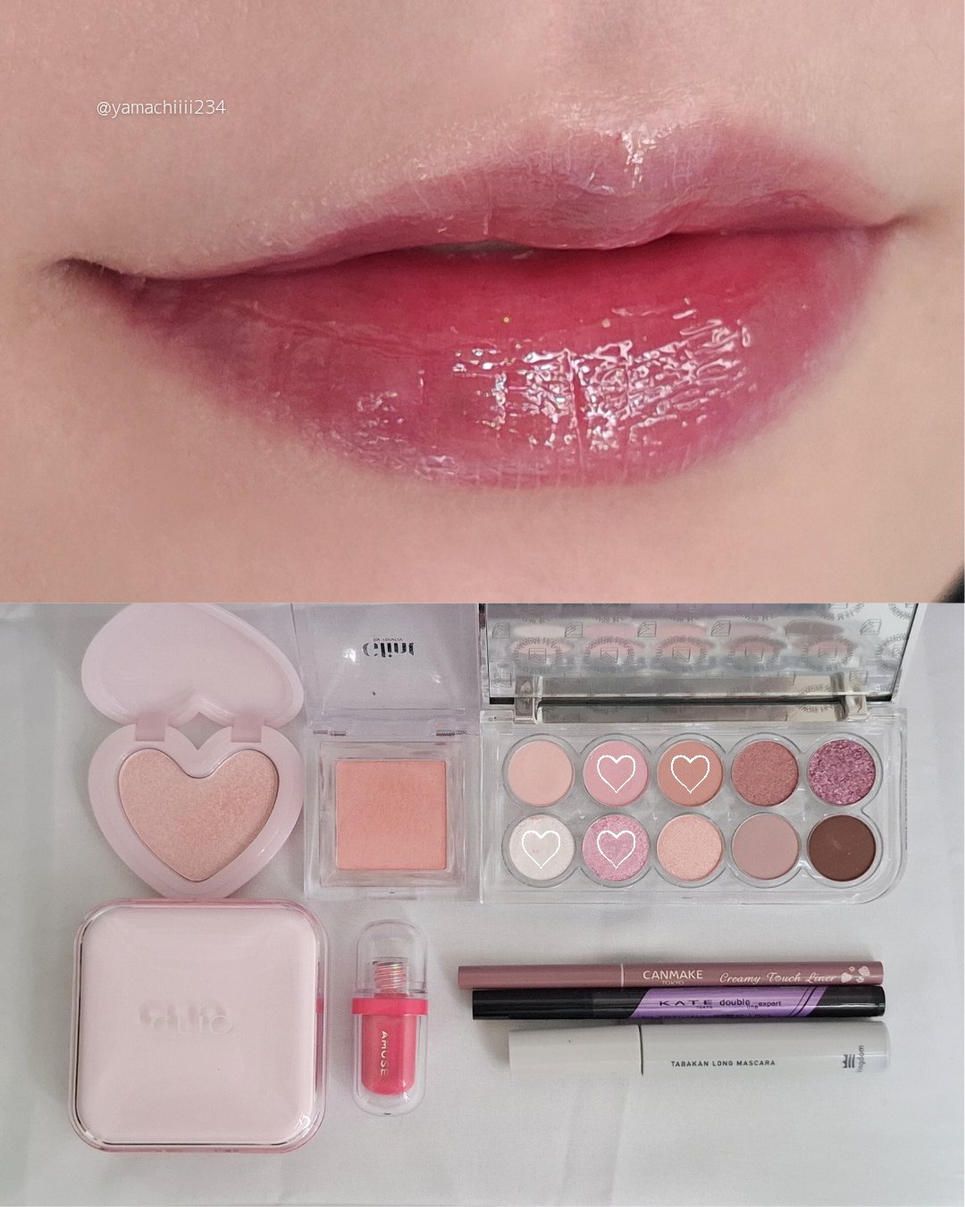 クリーミータッチライナー/キャンメイク/ジェルアイライナーを使ったクチコミ（3枚目）