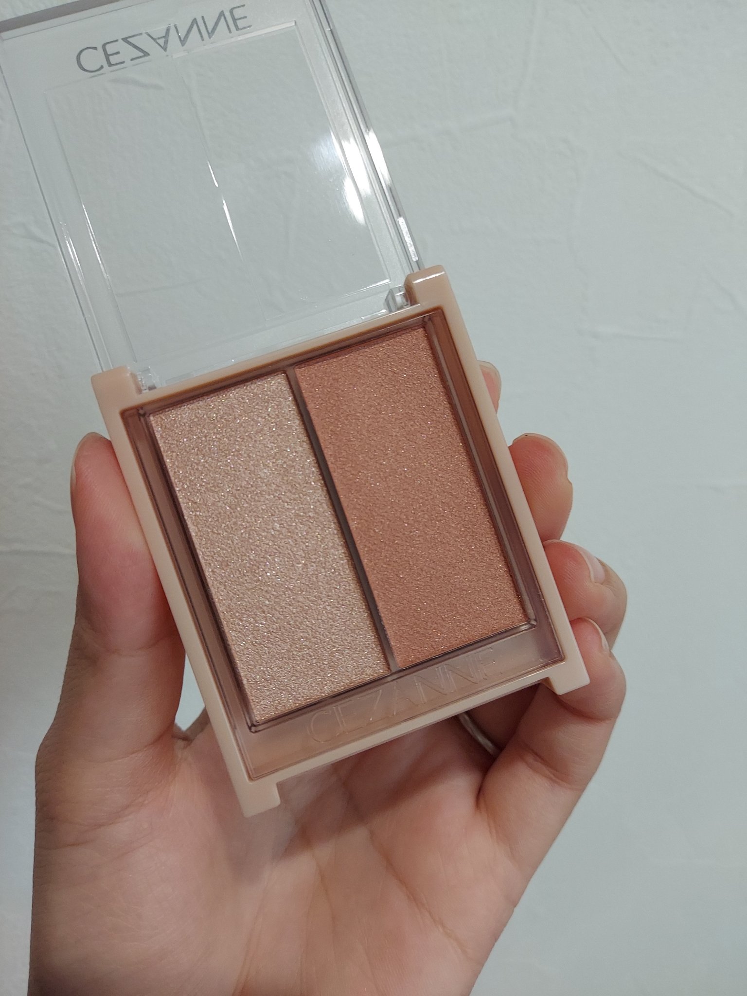 Chu's me monthly ハニーベージュ/Chu's me/１ヶ月（１MONTH）カラコンを使ったクチコミ（2枚目）