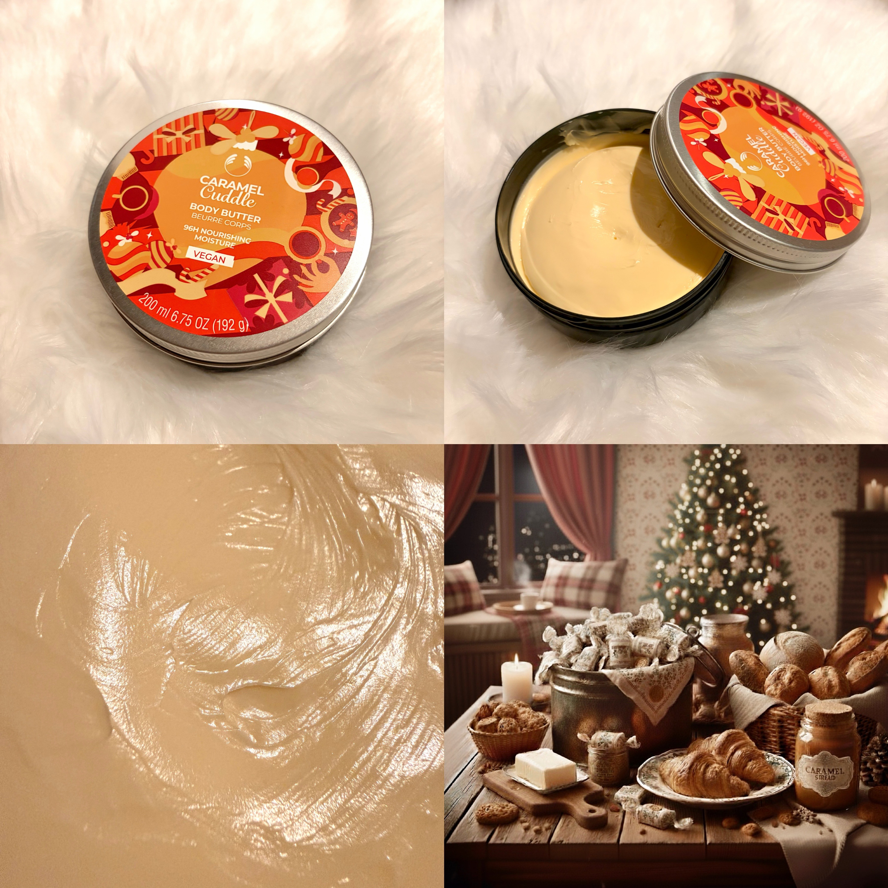 THE BODY SHOP ボディバター キャラメルカドルのクチコミ「
THE BODY SHOP
ボディバター キャラメルカドル


乾燥が気になるこの季節…
な.....」（2枚目）