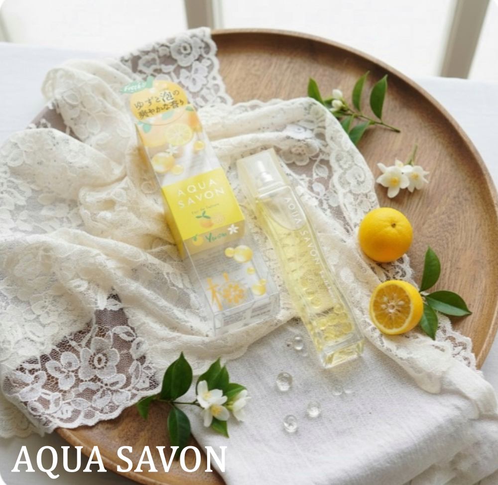 ゆずの香り オードトワレ/アクアシャボン/香水(レディース)を使ったクチコミ(1枚目)