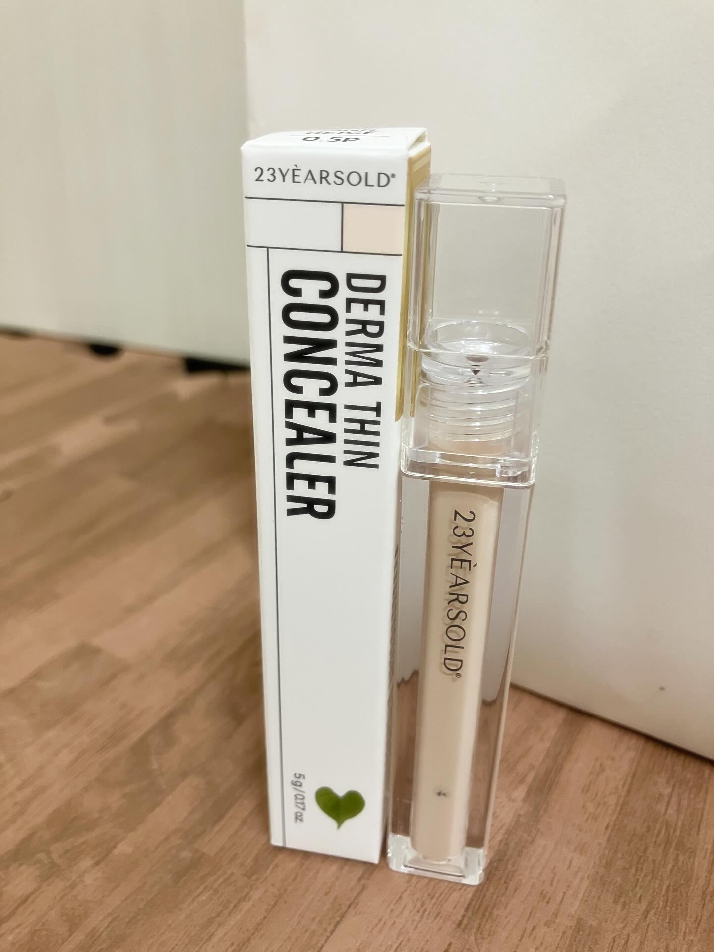 ダーマシンコンシーラー/23years old/リキッドコンシーラーを使ったクチコミ（1枚目）