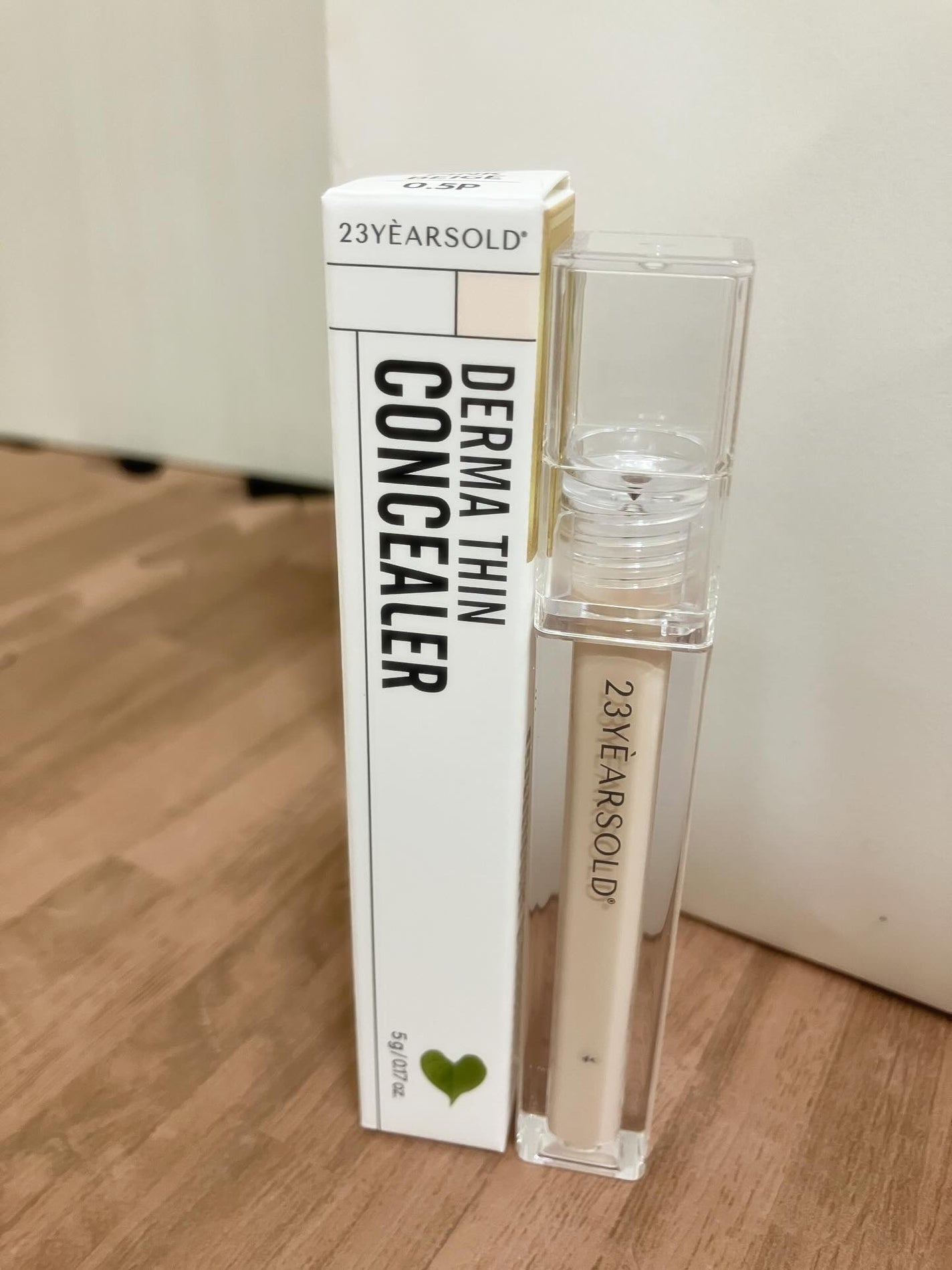 ダーマシンコンシーラー/23years old/リキッドコンシーラーを使ったクチコミ(1枚目)