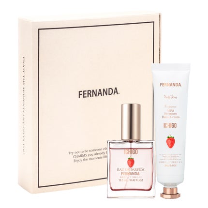 2025/11/13発売 フェルナンダ ミニフレグランスセット(イチゴ)