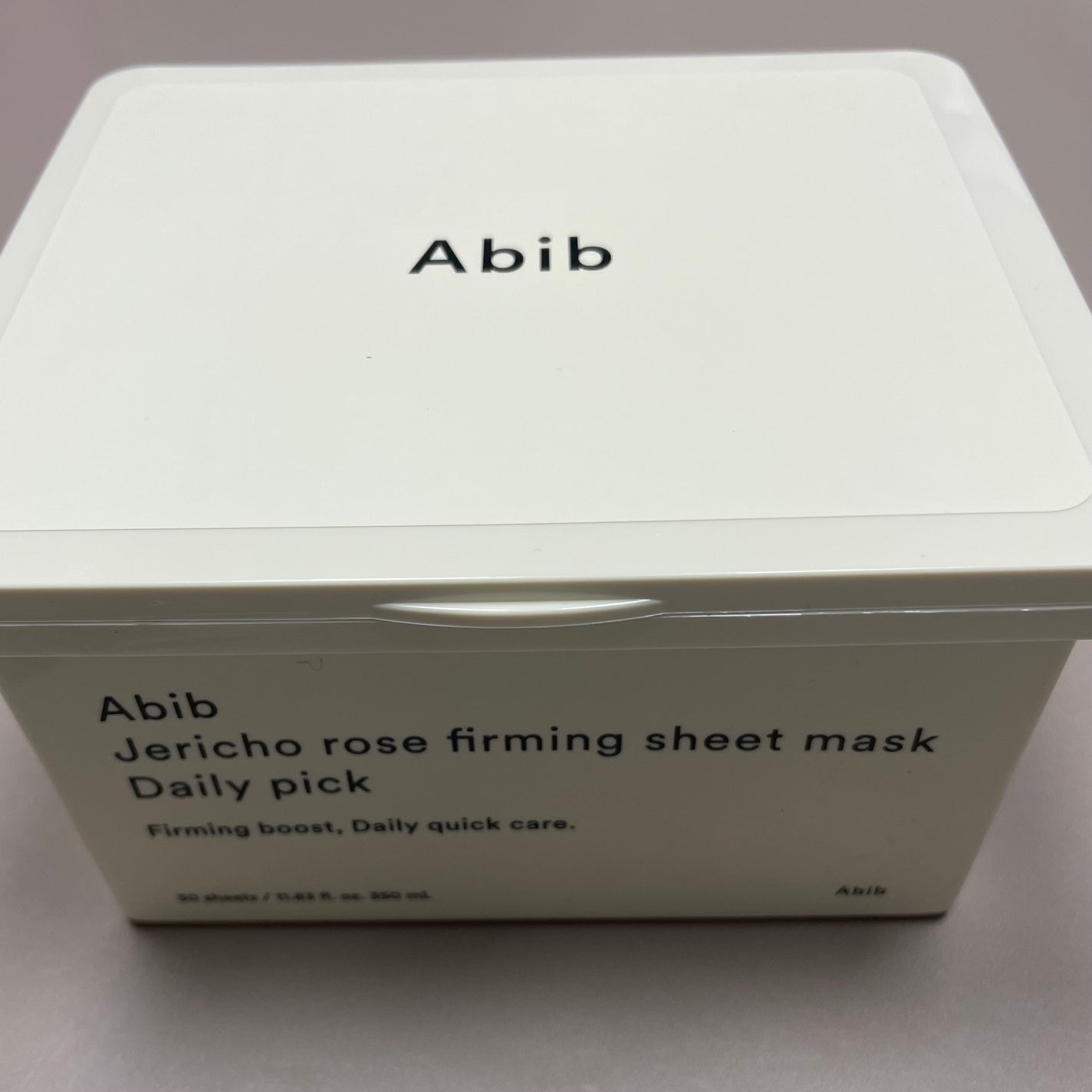 復活草シートマスクデイリーピック/Abib /シートマスク・パックを使ったクチコミ(3枚目)