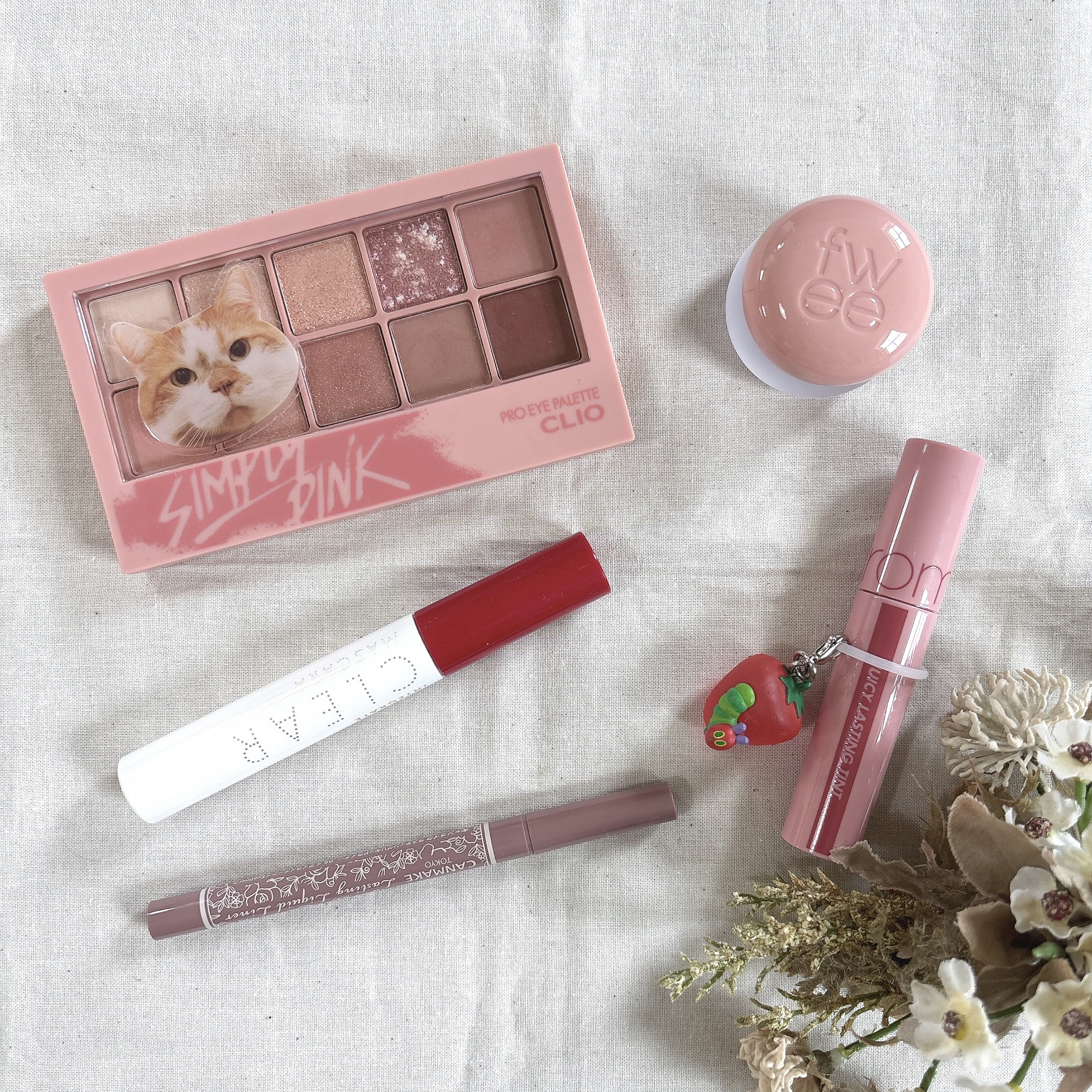 ラスティングリキッドライナー/キャンメイク/リキッドアイライナーを使ったクチコミ（1枚目）