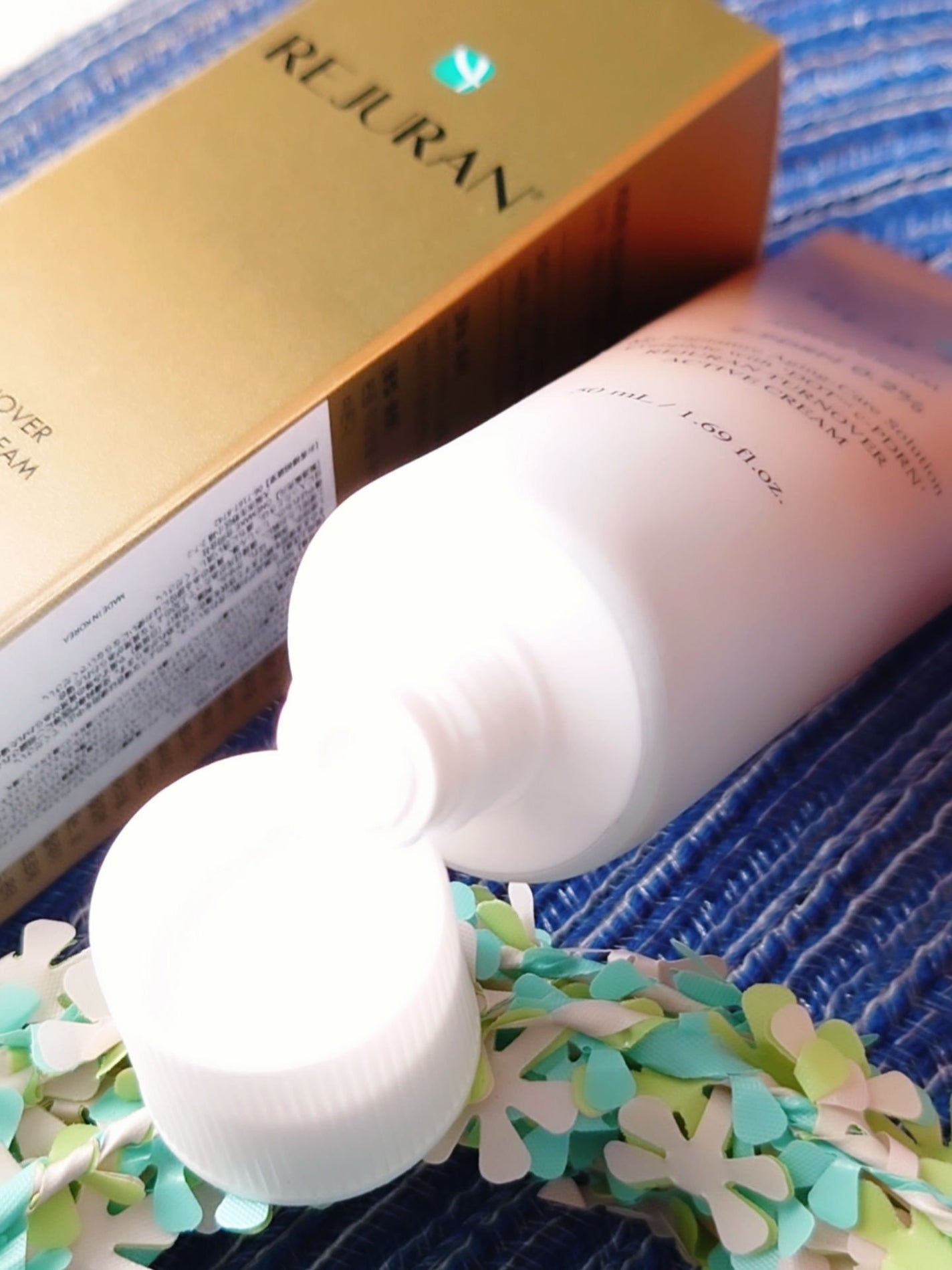 ターンオーバー アクティブクリーム/REJURAN COSMETICS/フェイスクリームを使ったクチコミ(3枚目)