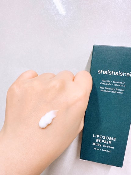 リポソーム リペア インテンシブ クリーム/shaishaishai/フェイスクリームを使ったクチコミ(3枚目)