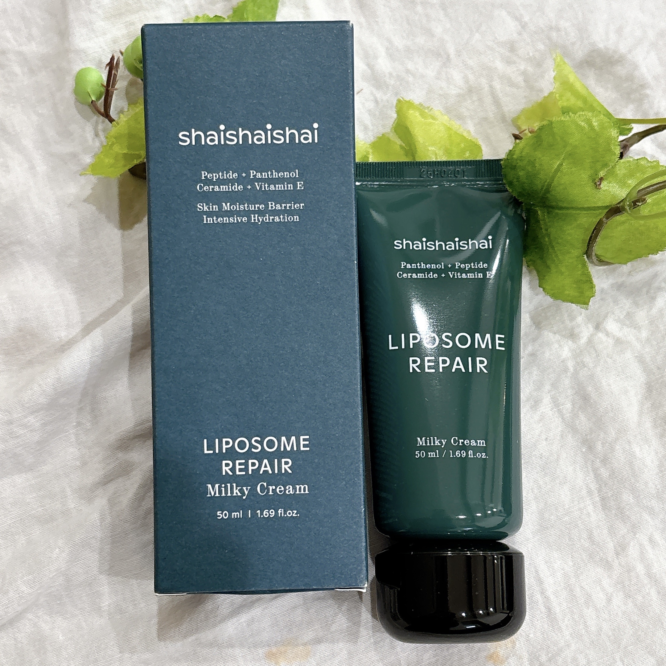 リポソームリペア ミルキークリーム/shaishaishai/フェイスクリームを使ったクチコミ（1枚目）