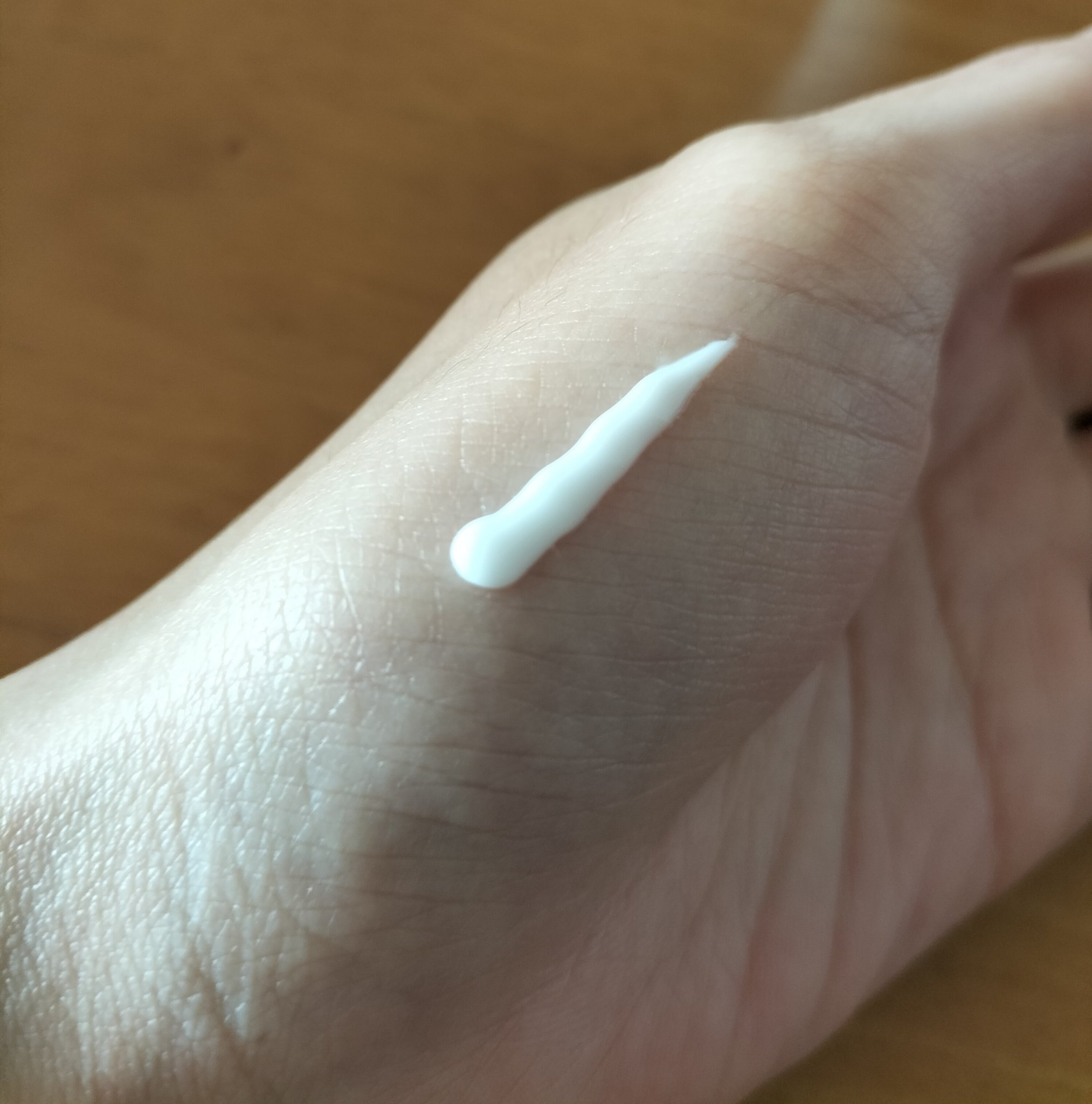 ノスカナインTクリームS/FATION/フェイスクリームを使ったクチコミ（2枚目）