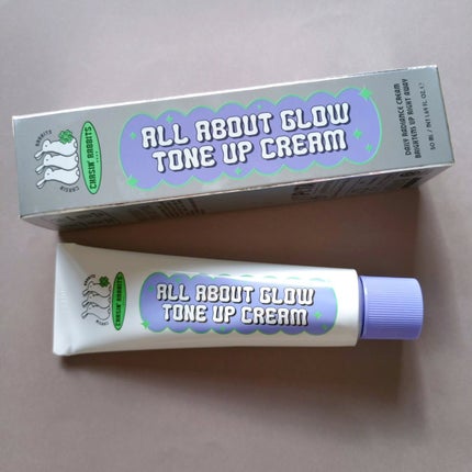 オールアバウトグロウトーンアップクリーム/CHASIN'RABBITS/化粧下地を使ったクチコミ(4枚目)