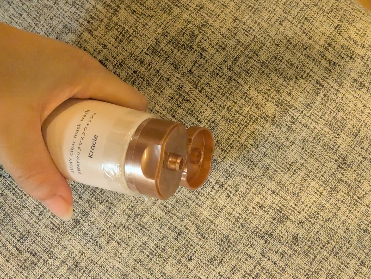 willone 2WAYクリアマスクウォッシュ/クラシエ/その他洗顔料を使ったクチコミ(2枚目)