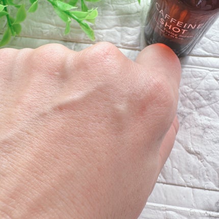 カフェインショット ビタC トーニングセラム/shaishaishai/美容液を使ったクチコミ(4枚目)