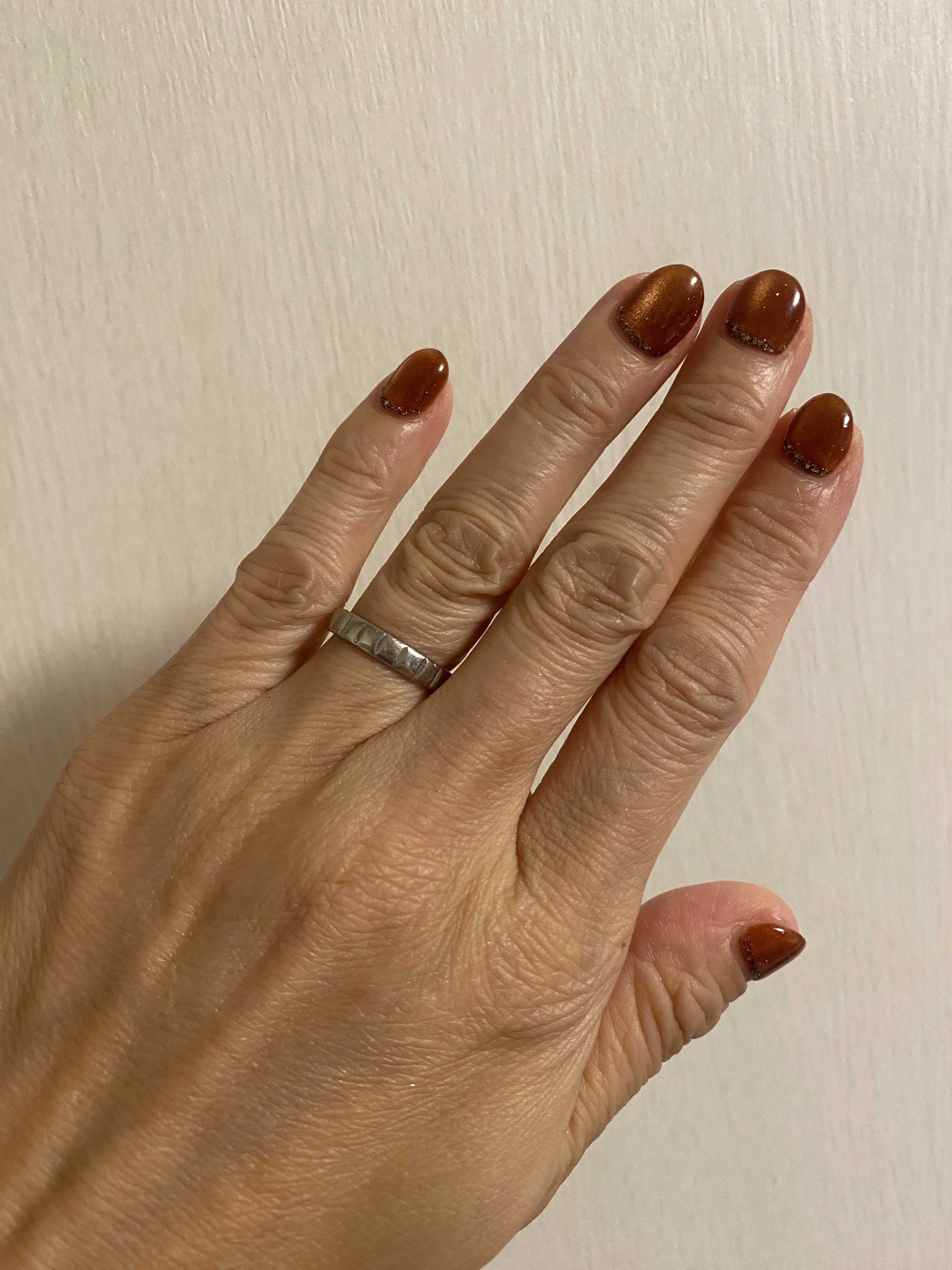 マグネティフラッシュジェル/emena/ジェルネイルを使ったクチコミ（3枚目）