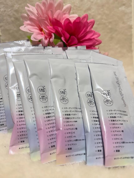 ブライト コラーゲン/Feat./美容サプリメントを使ったクチコミ(2枚目)