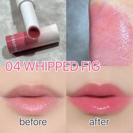 MELTING CHANGE PLUMPING BALM/keybo/口紅を使ったクチコミ(4枚目)