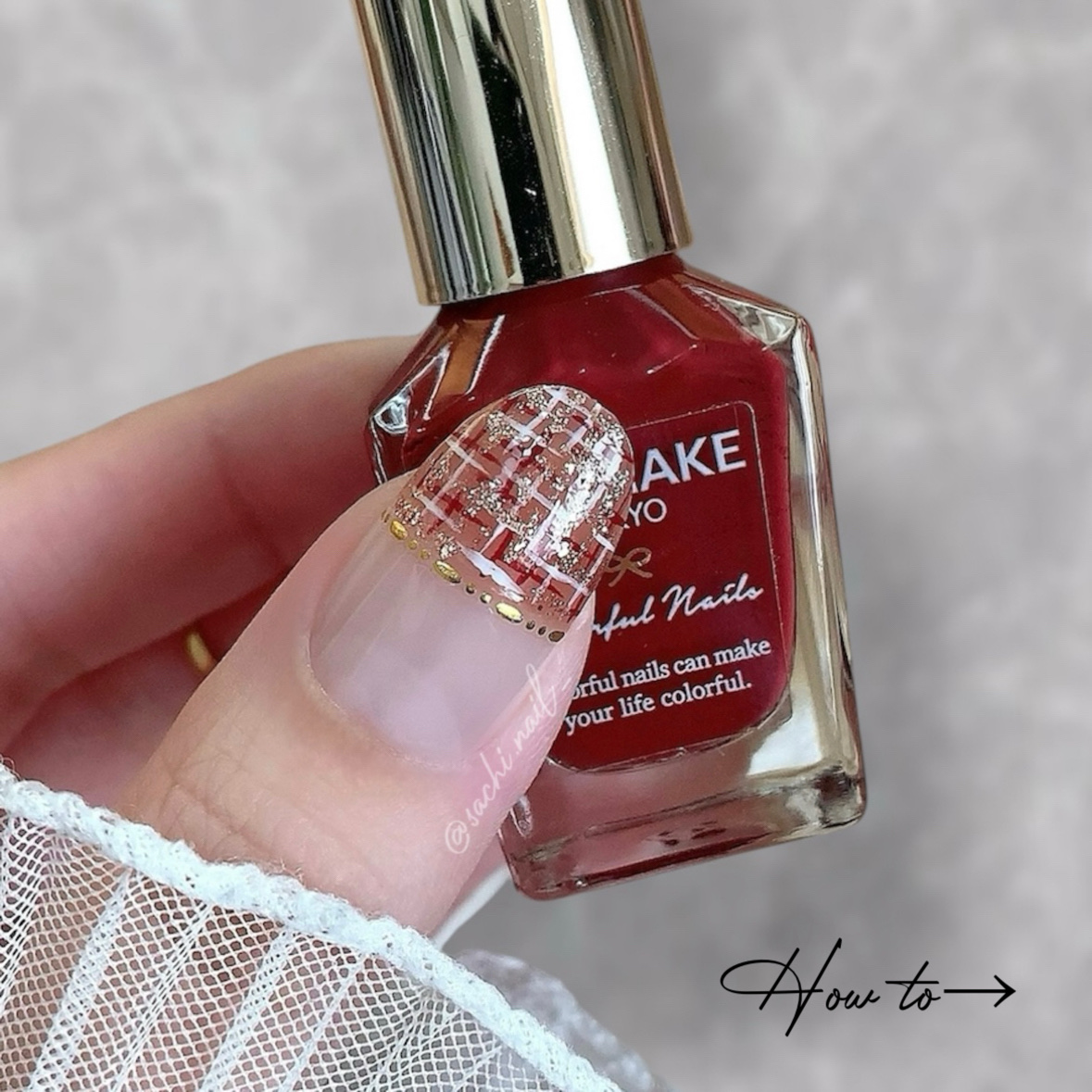 カラフルネイルズ/キャンメイク/マニキュアを使ったクチコミ（2枚目）