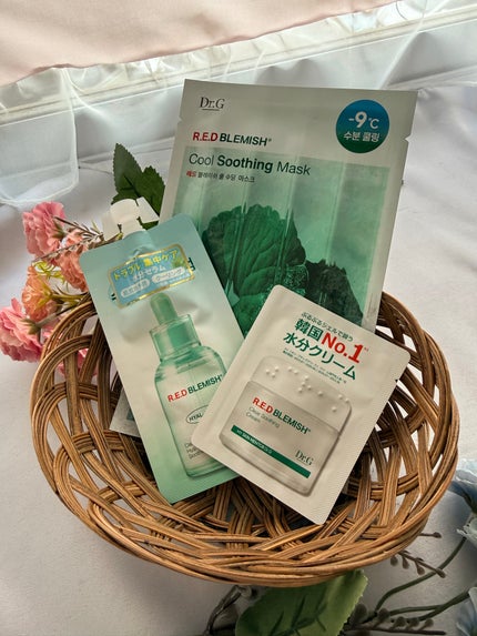 レッドブレミッシュ クリアヒアルシカスージングセラム パウチ 10ml/Dr.G/美容液の画像