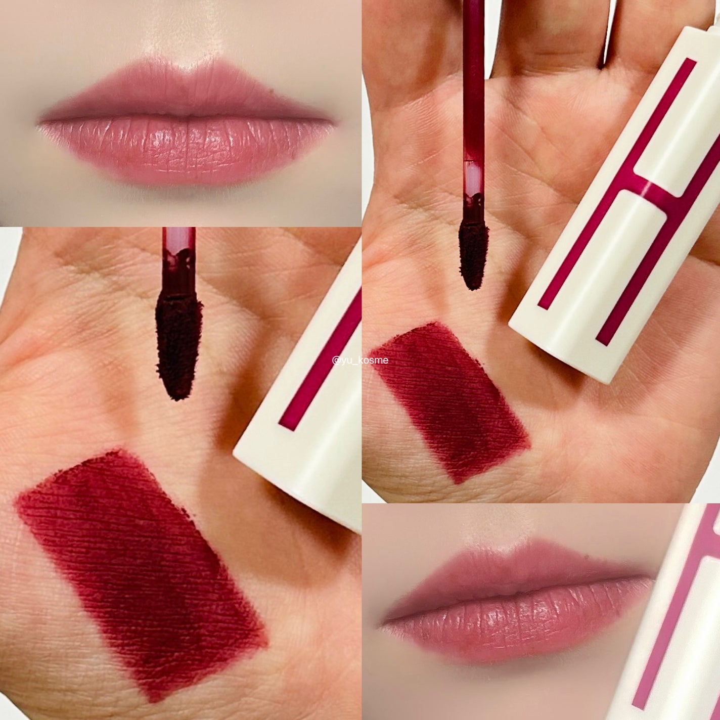 ブラーティント/A.chi/リップティントを使ったクチコミ(6枚目)