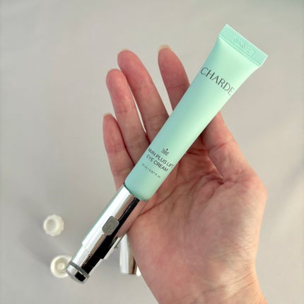 NMNプラスリフトアイクリーム/CHARDE/アイケア・アイクリームを使ったクチコミ(3枚目)